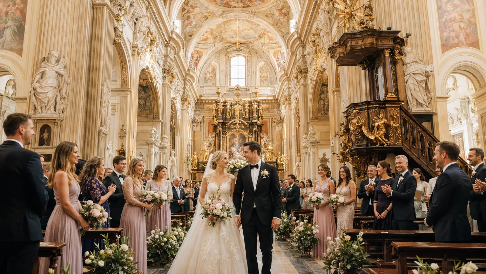 Oprawa muzyczna ślubu w kościele w Łodzi - Magdalena Szczabel, wokalistka ślubna